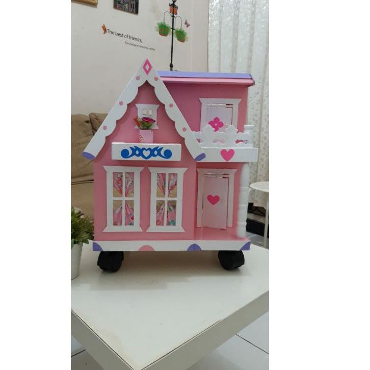 Nhà Búp Bê Barbie Xinh Xắn Đáng Yêu