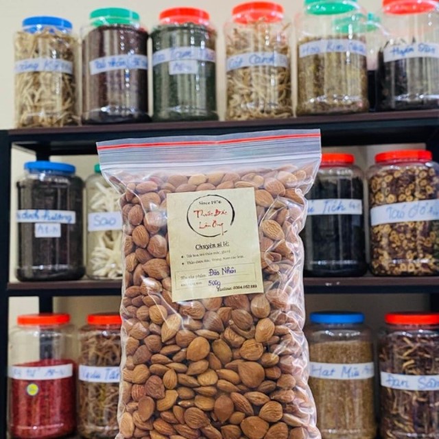 Đào Nhân Khô Thượng Hạng 100g