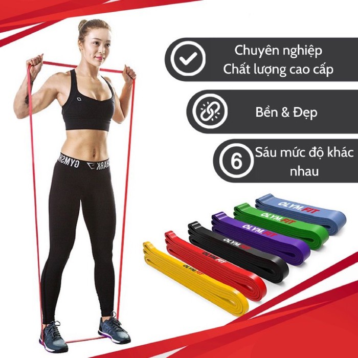 Dây Kháng Lực Yoga