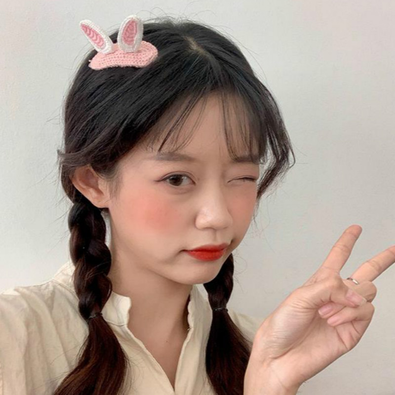 Kẹp Tóc Hình Tai Thỏ Đáng Yêu Cho Nữ