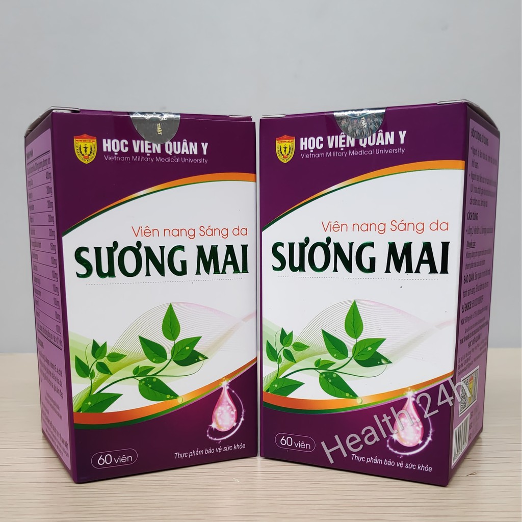 Viên sáng da Sương Mai - Học Viện Quân Y | BigBuy360 - bigbuy360.vn