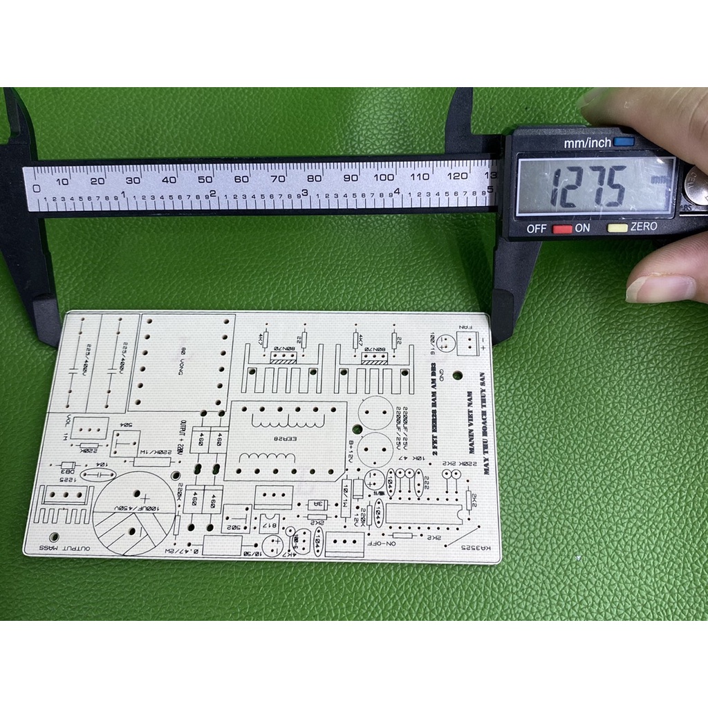 PCB bo mạch kích điện 2 fet db3