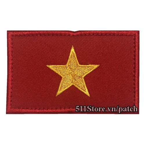 Combo tự chọn - Patch cờ Việt Nam
