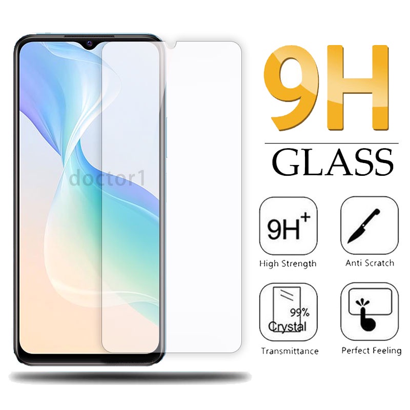 Kính cường lực bảo vệ toàn màn hình cho VIVO Y17s Y27 Y36 Y16 Y22 Y22s Y30 Y02 Y02A Y02t Y02s Y35 Y77 Y01 Y55 Y20 Y20s Y20i Y12A Y12s Y20g Y21 Y21s Y21t Y33s Y33t Y76 T1 T1x 4G 5G 2022