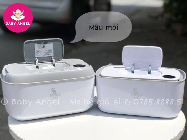 Máy làm ấm khăn ướt MOAZ BÉBÉ MB-008