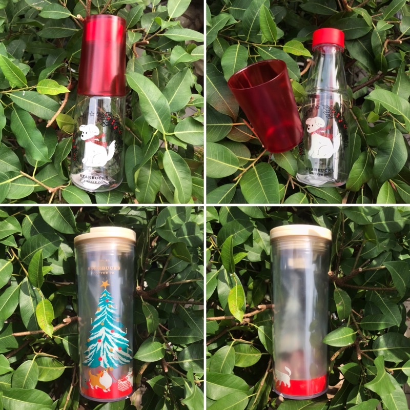 BÌNH NHỰA STARBUCKS BỘ SƯU TẬP GIÁNG SINH 2020