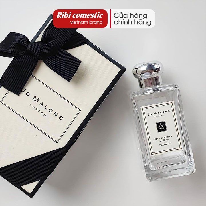 Nước hoa nữ Jo Malone Blackberry & Bay Eau De Cologne Sang trọng Nữ tính Nhẹ nhàng