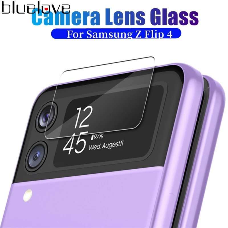 Kính Cường Lực HD Trong Suốt Bảo Vệ Ống Kính Máy Ảnh Sau Cho Samsung Galaxy Z Flip4