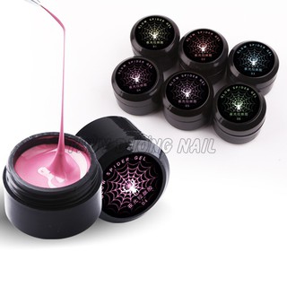 Gel nhện phát quang trang trí móng 8ml