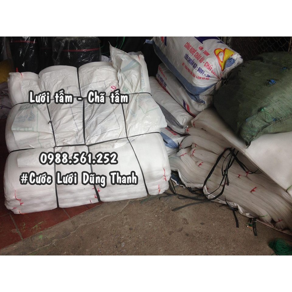 10m lưới che chắn gà vịt - gia cầm, lưới chắn ao hồ, lưới rào vườn ươm, lưới che rau cản mưa rào