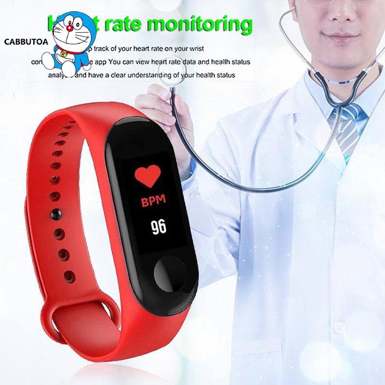 Vòng Đeo Tay Thông Minh M4 Theo Dõi Nhịp Tim