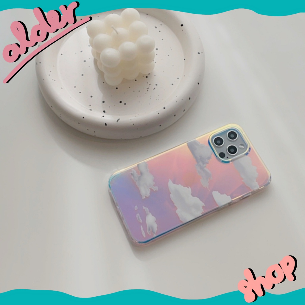 Ốp lưng/ Case iphone Holo Cloud Aldershop