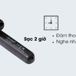 Tai nghe Bluetooth Mozard R558A Xám Đen