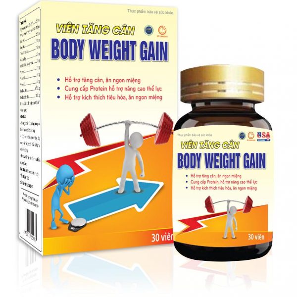 VIÊN TĂNG CÂN BODY WEIGHT GAIN