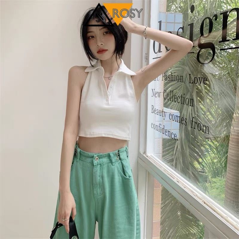 Áo thun 3 lỗ chất co giãn thoáng mát năng động cho nữ