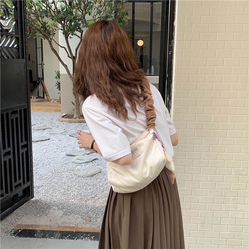 Túi Xách Trong Suốt Màu Trơn Họa Tiết Hoạt Hình Dễ Thương Cho Nữ