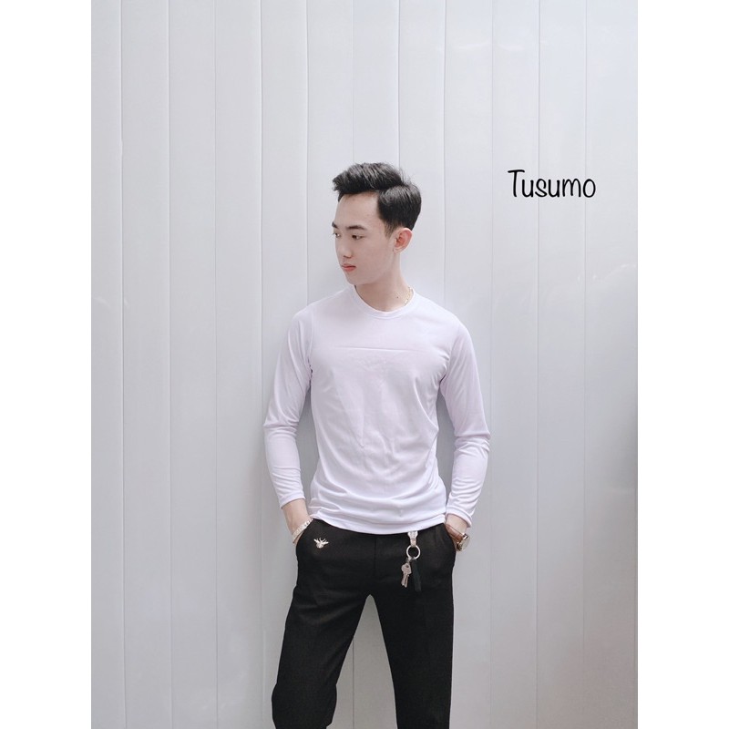 Áo thể thao dài tay Thun lạnh 2C . Áo Giữ nhiệt nam. Áo gym nam dài tay. LINE TUSUMO | BigBuy360 - bigbuy360.vn