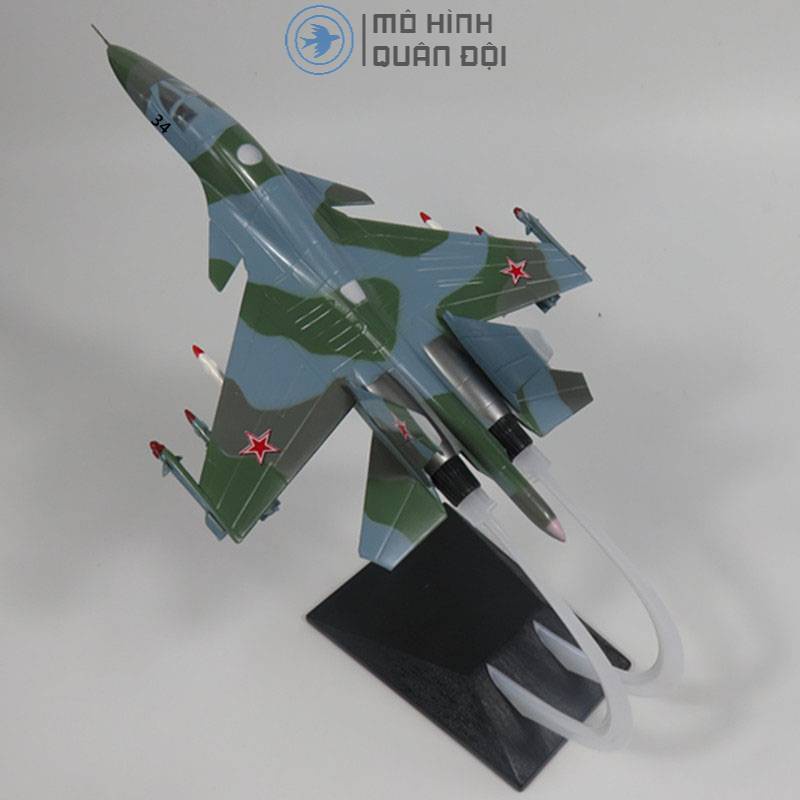Mô hình máy bay chiến đấu nhựa ABS