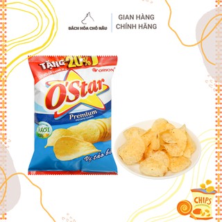 Bánh Snack Khoai Tây O'Star Vị Tảo Biển 30GR/Gói [Date Mới] [Hàng Chính Hãng]
