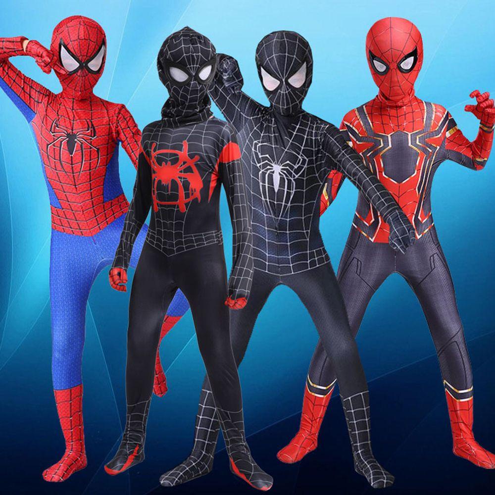 ROWANS Spider Man Costume New Bodysuit Spiderman Cosplay