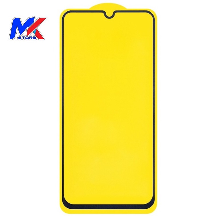 Kính cường lực bảo vệ màn hình cho ĐT Xiaomi Redmi 9/9A/9C full màn hình full keo - tặng bộ giấy lau kính trị giá 10K