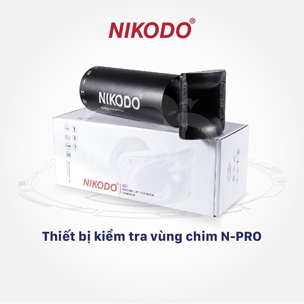 Thiết bị kiểm tra vùng chim N-pro Nikodo/Máy test chim N-pro chính hãng Nikodo