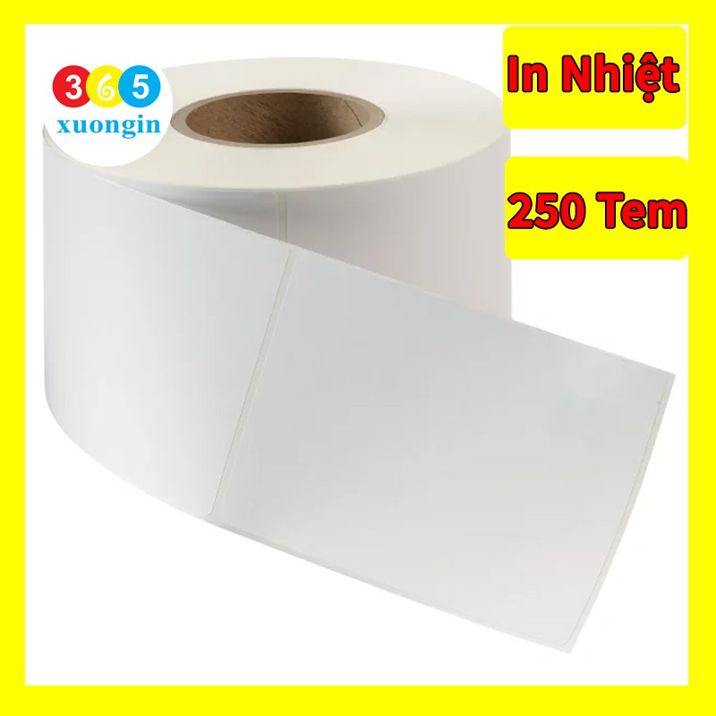 Decal In Mã Vận Đơn A7, In Nhãn 70x100mm In Đơn Hàng Shopee