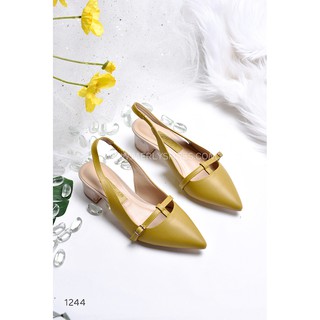 Giày sandal slingback Merly 1244