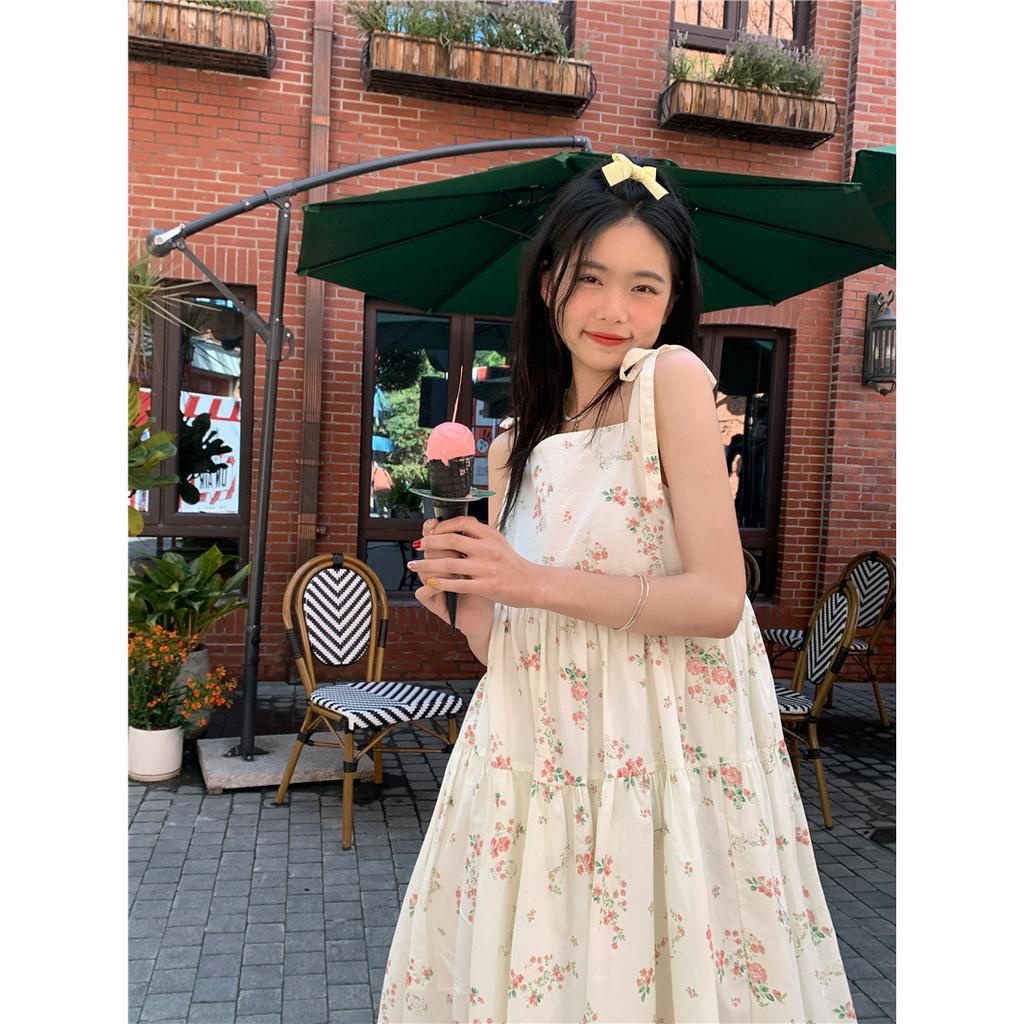 NZN Chân Váy Hoa Thời Trang Mùa Hè Xinh Xắn Dành Cho Nữ