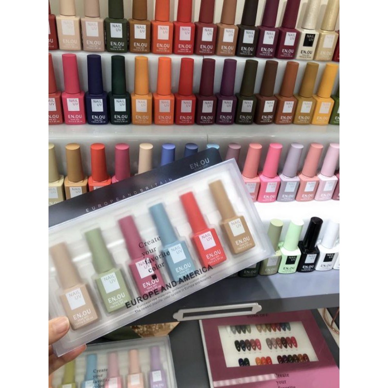 Sơn Enou cao cấp