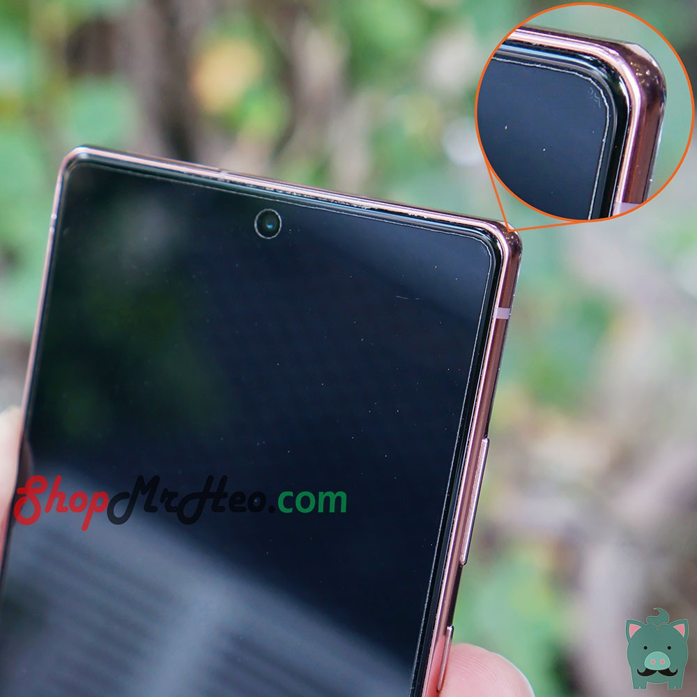 Dán Cường Lực Nano Dẻo Samsung Galaxy Note 20