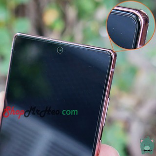 Dán Cường Lực Nano Dẻo Samsung Galaxy Note 20