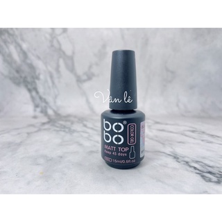 Sơn gel top base cứng móng top lì hãng bobo