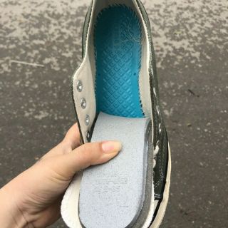 Giày CV 1970s 11 Xanh Rêu Thấp