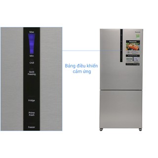 Tủ lạnh Panasonic NR-BX418XSVN 363L