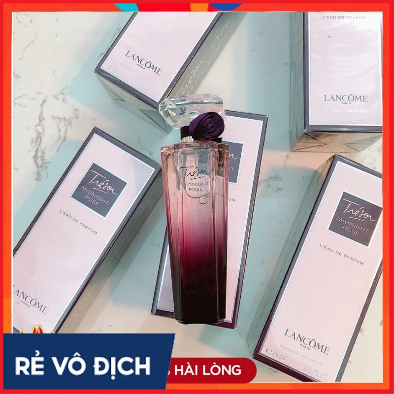 Nước Hoa Nữ Thơm Lâu Lancome TreSor Mid Night Tím 75ml