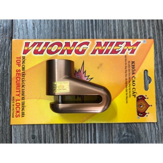 Khoá Đĩa Xe Vương Niêm Chất Lượng Cao