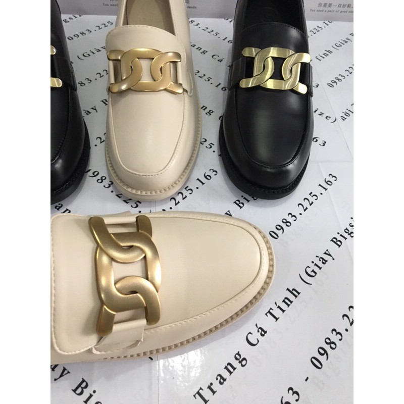 HÀNG CÓ SẴN (Size 40➡️43) _ Giày Oxford Khóa Ngang Big Size | BigBuy360 - bigbuy360.vn