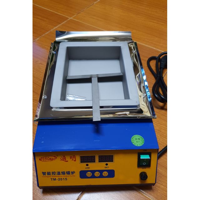 Bể nấu thiếc model TM 2015