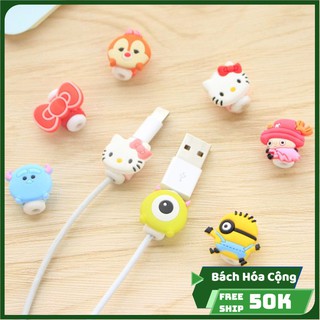 Bộ bảo vệ cáp sạc hoạt hình