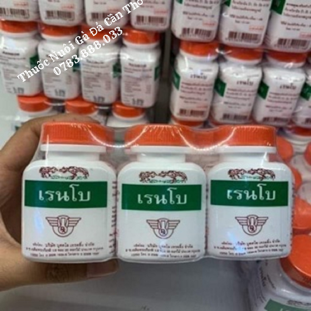 Rainbow Nuôi Gà Đá Gà Tơ 1 Hũ 100 Viên
