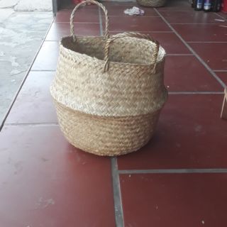 Chậu cói tự nhiên size 35 cm