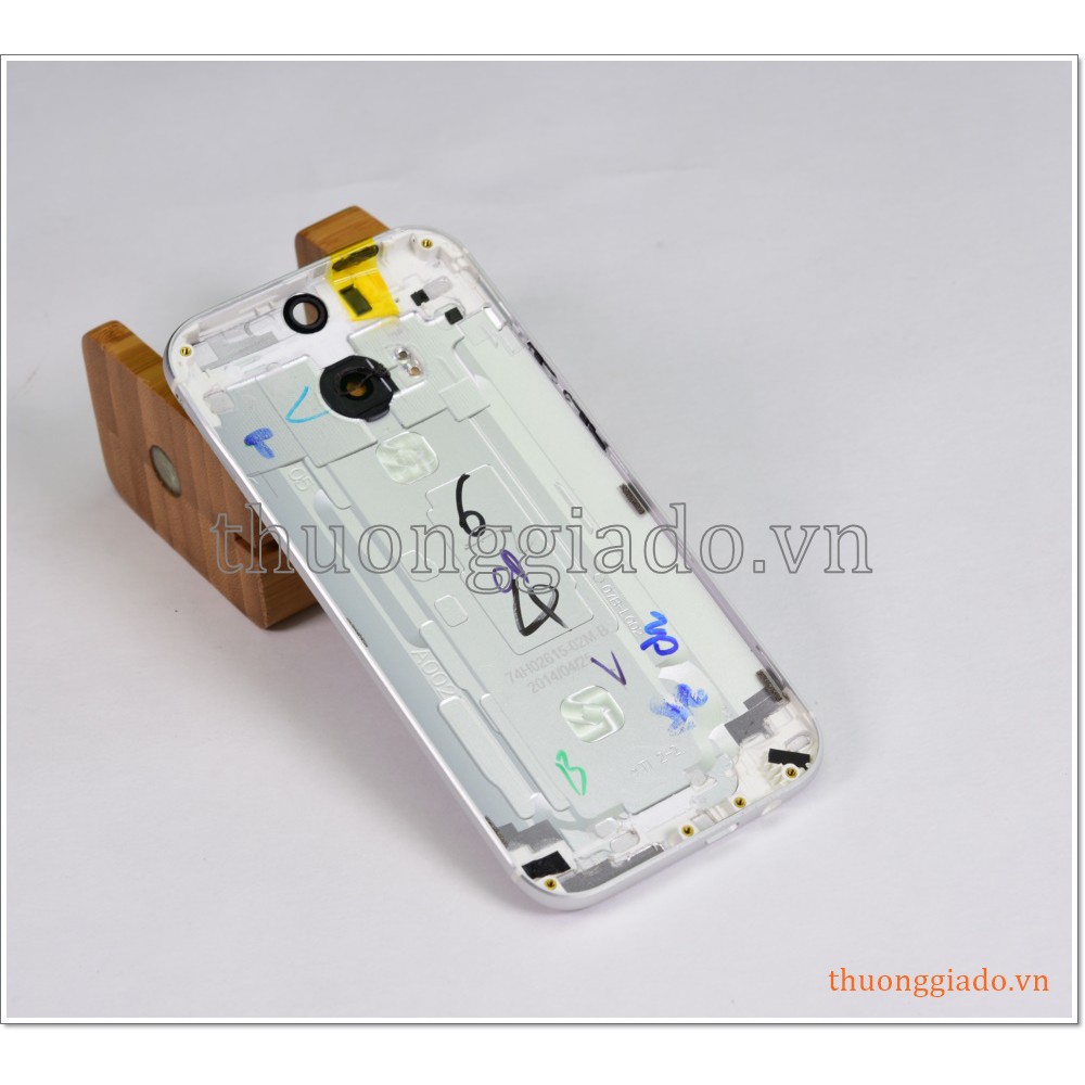 Nắp lưng HTC One (M8), nắp đậy pin (không kèm khung viền màn hình và phụ kiện)