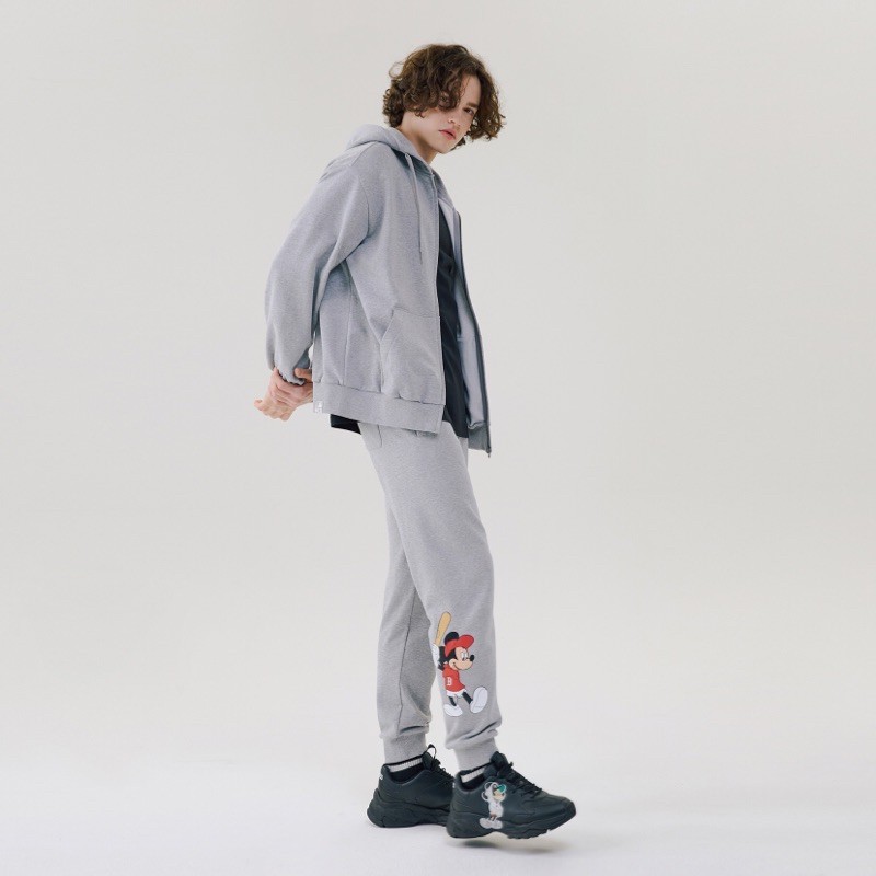 Áo khoác hoodie phối khóa zip in hình M. L.B xuất khẩu | BigBuy360 - bigbuy360.vn