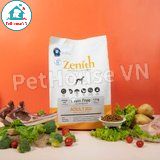 ZENITH DOG - Túi 300G Thức Ăn Hạt Mềm Cho Chó Vị Gà, Cá Hồi & Rau Củ Quả Hàng Chính Hãng