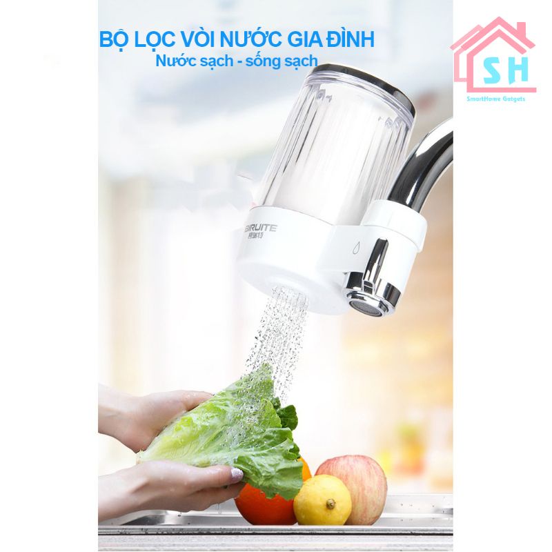 Máy Lọc Nước Sinh Hoạt Cao Cấp - 7 Lớp Lọc Hoạt Tính, Khử Khuẩn, Khử Mùi Đảm Bảo Chất Lượng Nước SIêu Sạch