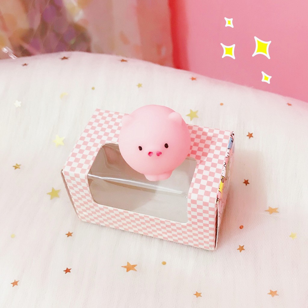 SQUISHY MOCHI GUDETAMA CHÍNH HÃNG SIÊU DỄ THƯƠNG mã UIL82 Mfull hộp