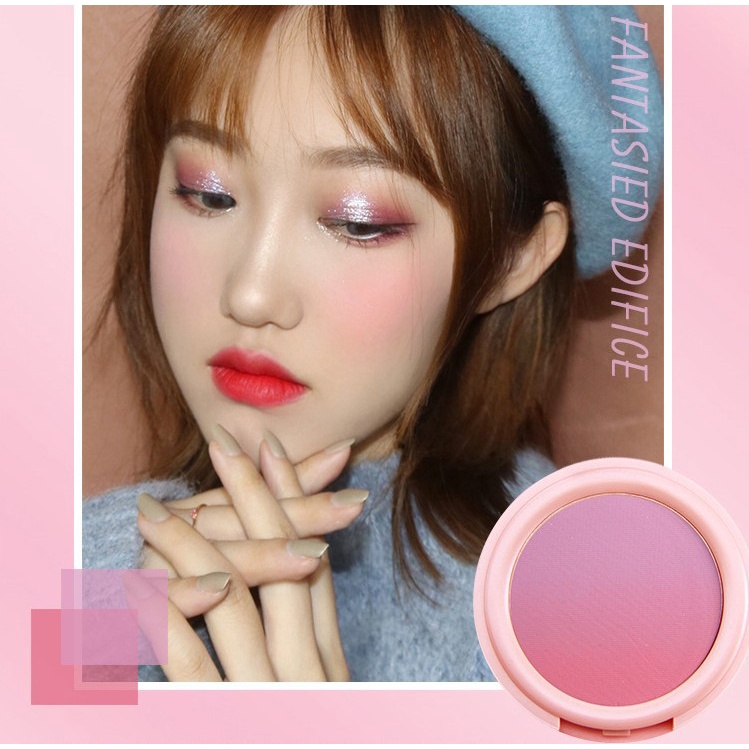 Phấn Má Hồng Hai Màu Trang Điểm Tự Nhiên Ngọt Ngào