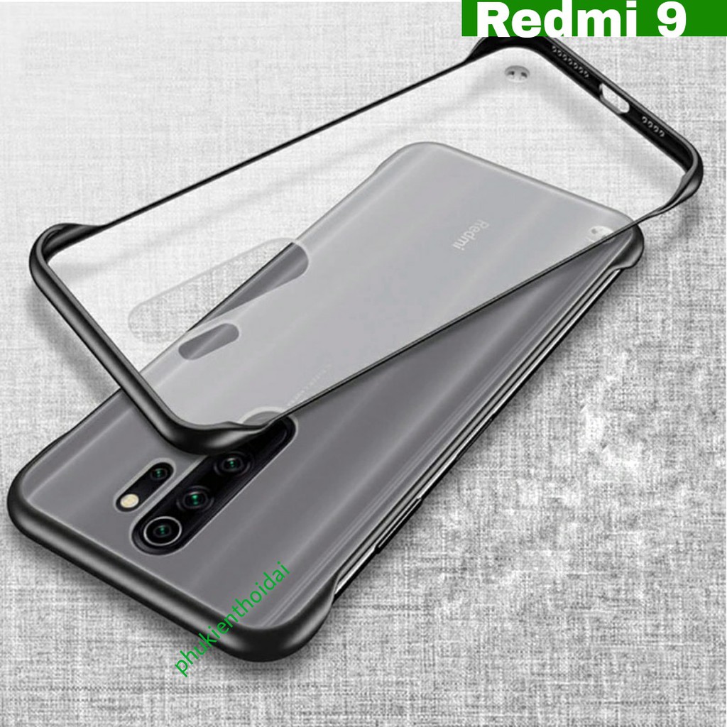 Ốp lưng Xiaomi Redmi 9 nhám mờ siêu mỏng cao cấp thời trang cao cấp