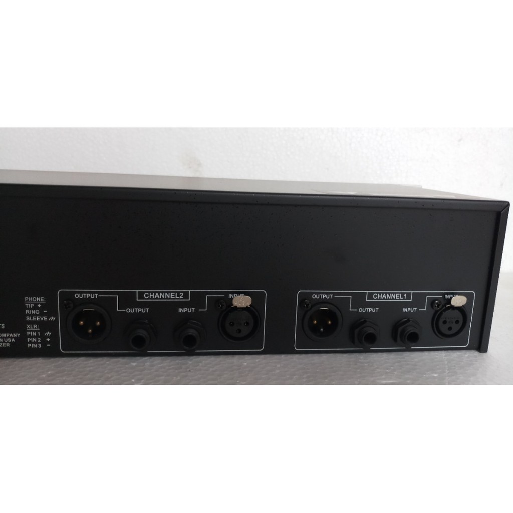 Lọc âm dbx 231S, bộ chỉnh âm equalizer của thương hiệu DBX